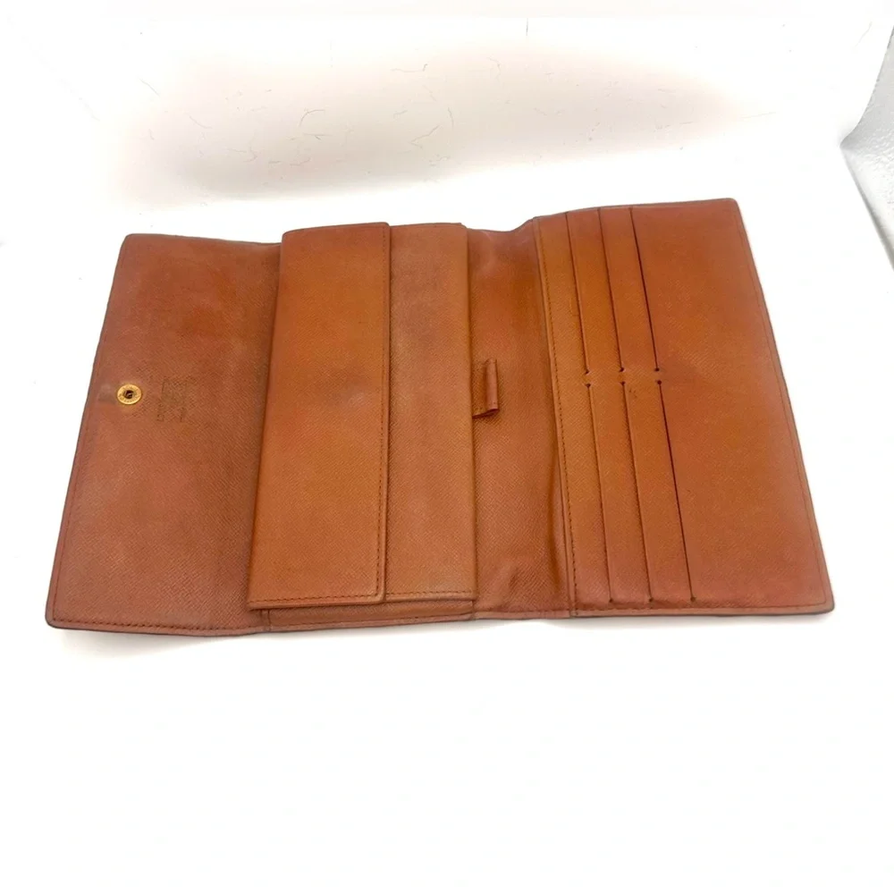 Louis Vuitton Monogram International Wallet authentic good condition TH0995 - Picture 5 of 15